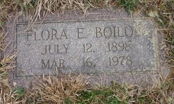  Flora Ellen <I>Moneypenny</I> Boilon