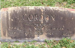  Mildred Cecilia <I>Knox</I> Gordon