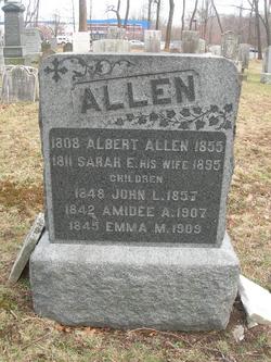  Albert Allen