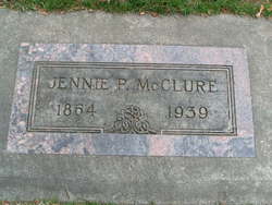  Jennie Priscilla <I>Warren</I> McClure