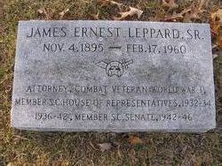  James Ernest Leppard Sr.