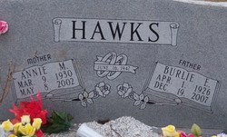 Burlie Edward Hawks (1926-2007)