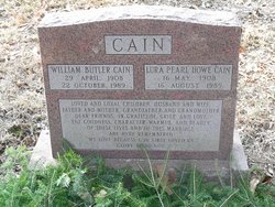  William Butler Cain