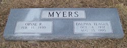  Orval Rex Myers