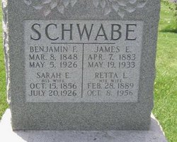 Retta Lee Cottle Schwabe (1889-1956) – Memorial Find a Grave