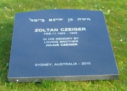 Zoltan Czeiger