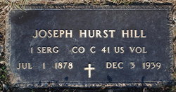  Joseph Hurst Hill
