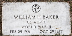  William H Baker