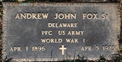  Andrew John Fox Sr.