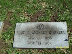  Mary Margaret <I>Woods</I> Russell