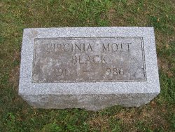  Virginia Ruth <I>Mott</I> Black