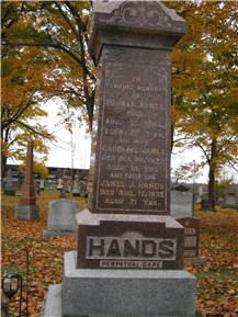  James J Hands