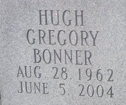  Hugh Gregory “Greg” Bonner