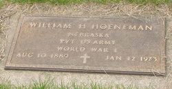  William Henry Hoeneman