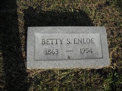  Elizabeth Jane “Betty” <I>Campbell</I> Enloe
