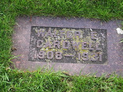  Walter E Cardwell