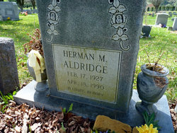  Herman Melvin Aldridge