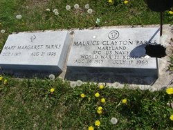  Maurice Clayton Parks