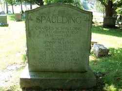  Charles Witherill Spaulding