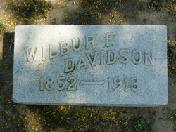  Wilbur Fisk Davidson