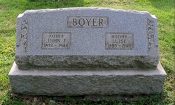 John F Boyer