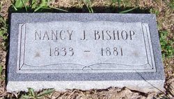  Nancy Jane <I>Hiles</I> Bishop