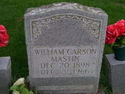  William Carson Mastin