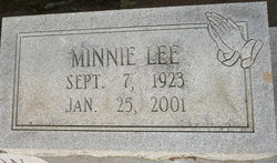  Minnie Lee <I>Bagwell</I> Henderson