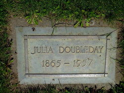  Julia Ann <I>Hamlin</I> Doubleday