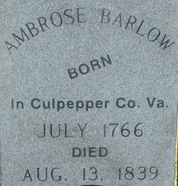  Ambrose Barlow