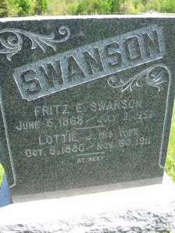  Fritz Emil Swanson