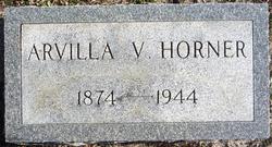  Arvilla V. <I>Mott</I> Horner