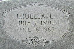  Louella Louise <I>Patschke</I> Simpson