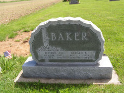  Beverly Jean <I>Miller</I> Baker