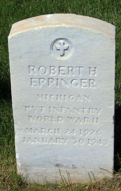 PVT Robert H Eppinger