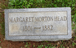  Margaret <I>Morton</I> Head
