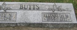  Elizabeth M Butts