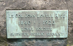 LTC John Lovell Rice