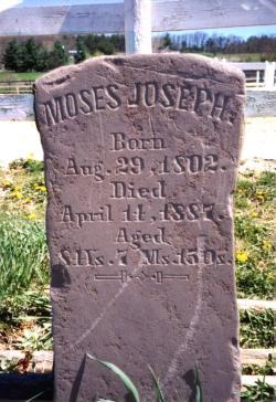 Moses Joseph (1802-1887) - Find A Grave Memorial
