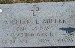  William Lowell “Bud” Miller