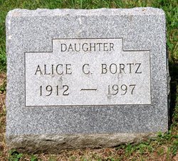  Alice Charlotte Bortz