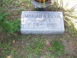  Marian Ann <I>Marfileus</I> Bush