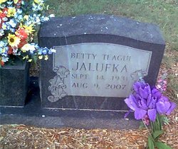 Betty Teague Jalufka (1931-2007)