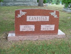  Jennie <I>Boyle</I> Canfield