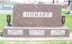  Mary E <I>Goehler</I> Ohmart