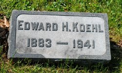  Edward Henry Koehl