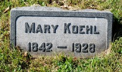  Mary N. <I>Schnabel</I> Koehl