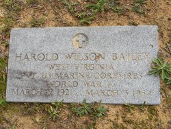  Harold Wilson Bailey