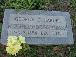  George D. Harder