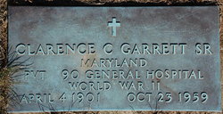  Clarence C Garrett Sr.
